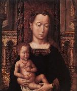 unknow artist Virgin and Child oil painting reproduction